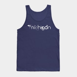 Space by State: Michigan Tank Top